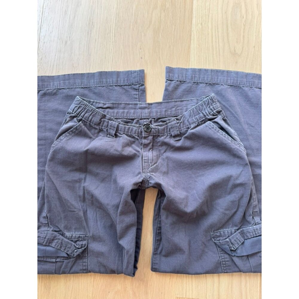 Gray Utility Cargo Shorts